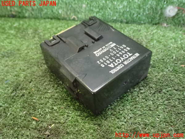 2UPJ-9174466148]スプリンター トレノ(AE91)コンピューター3 （RETRACTOR CONTROL） 中古_2
