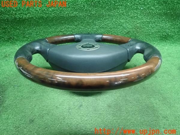 3UPJ=9175030617]コペン(L880K)1stアニバーサリーエディション 純正 momo ステリングホイール ハンドル 中古_3