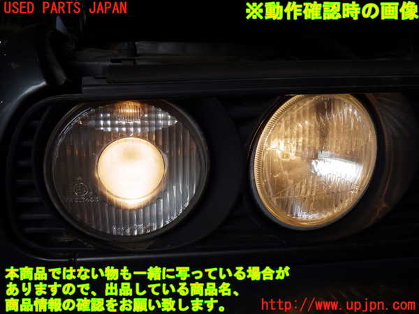 1UPJ-9175111130]BMW 325i(A25 E30)右ヘッドライト ハロゲン 中古_4