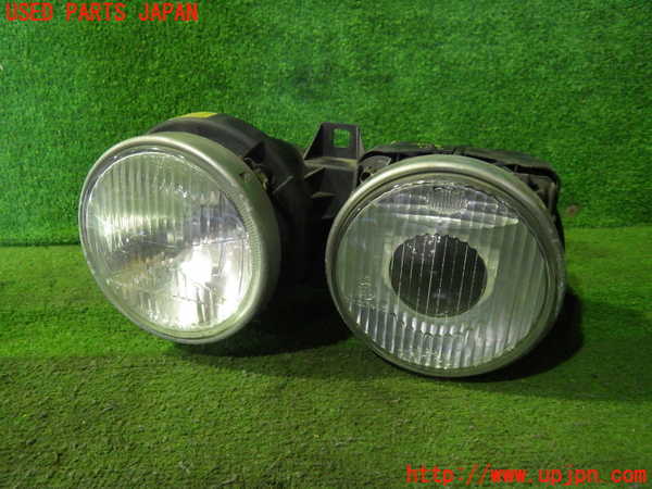 1UPJ-9175111132]BMW 325i(A25 E30)左ヘッドライト ハロゲン 中古_1