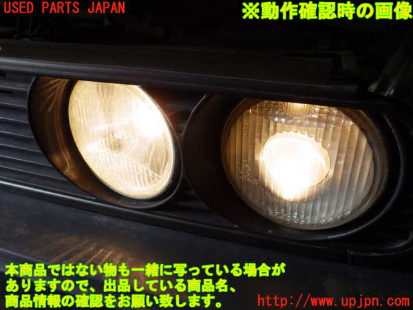 1UPJ-9175111132]BMW 325i(A25 E30)左ヘッドライト ハロゲン 中古_5