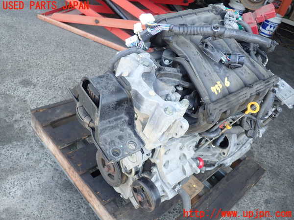 2UPJ-9175562010]エクストレイル(NT31)エンジン MR20DE 4WD 中古_1