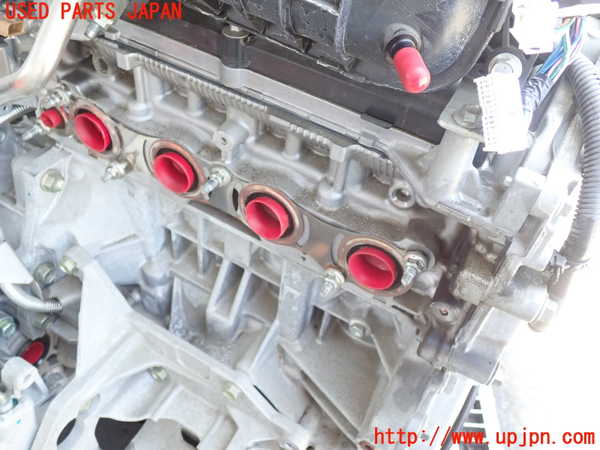 2UPJ-9175562010]エクストレイル(NT31)エンジン MR20DE 4WD 中古_2