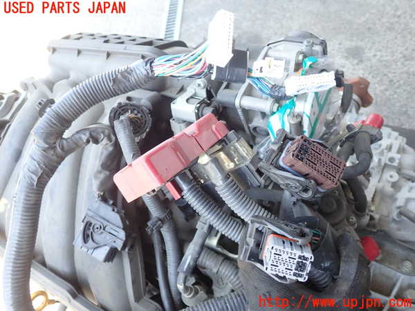 2UPJ-9175562010]エクストレイル(NT31)エンジン MR20DE 4WD 中古_3