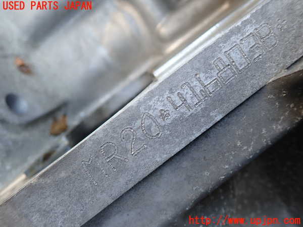 2UPJ-9175562010]エクストレイル(NT31)エンジン MR20DE 4WD 中古_4