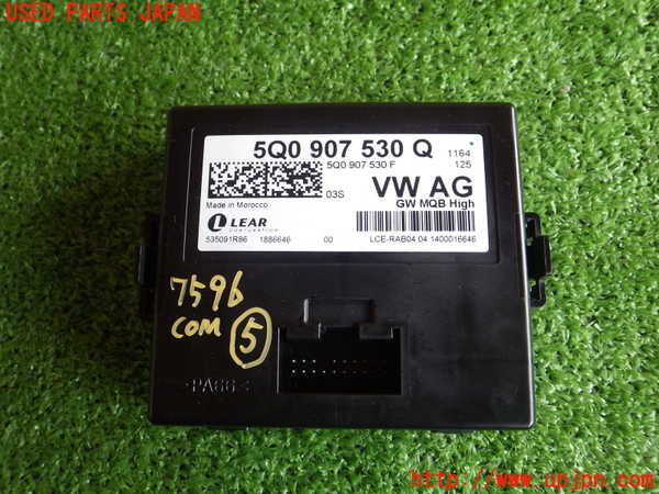 4UPJ-9175966150]VW ゴルフ R 7 (AUCJXF)コンピューター5 中古_1