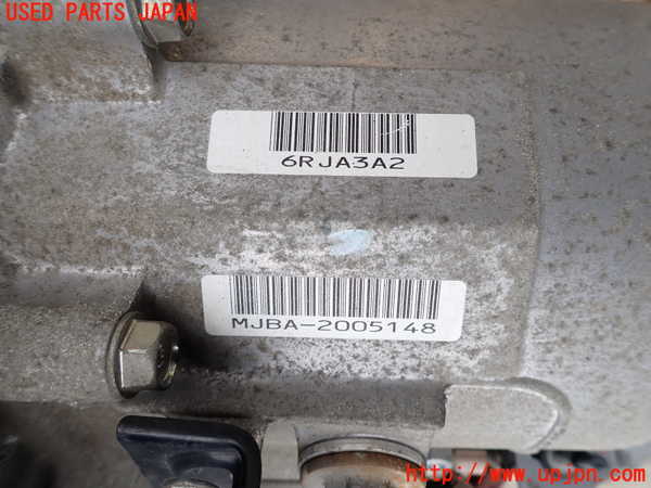 2UPJ-9175973010]レジェンド(KB1)ミッション AT J35A 4WD 中古_4