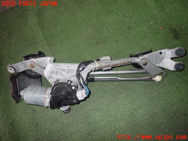 1UPJ-9176866770]ヴェルファイア(GGH20W)フロントワイパーモーター 中古_2