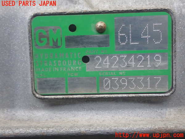 2UPJ-9177173010]BMW X3(PC25)E83系（後期）ミッション AT N52B25A 4WD 中古_3