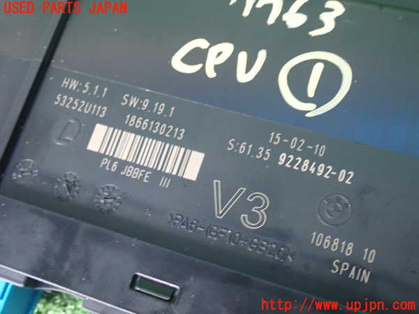 2UPJ-9177636146]BMW 550i(FR44)(F10)コンピューター1 中古_2