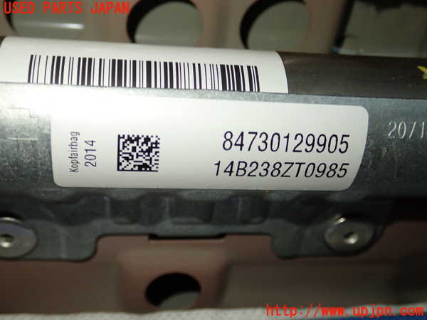 2UPJ-9178517887]BMW ミニ(MINI)クーパーS F56 (XM20)エアバッグ2 左サイドカーテン 中古_3