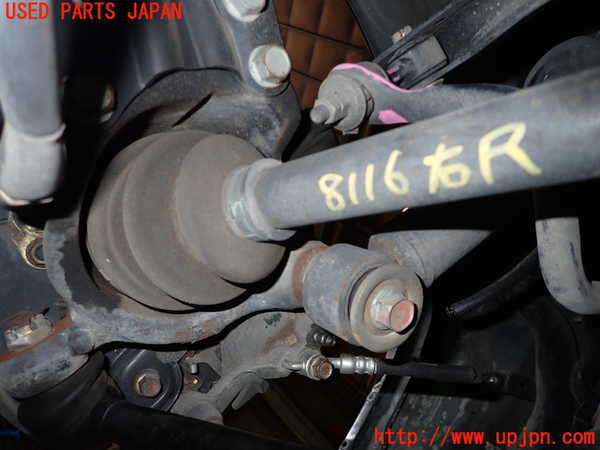 5UPJ-9181164020]ルーチェ ハードトップ(HCFS)右リアドライブシャフト 中古_2