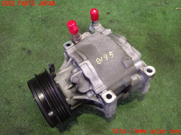 2UPJ-9181956025]レガシィ ワゴン(BP5)エアコンコンプレッサー 中古_1