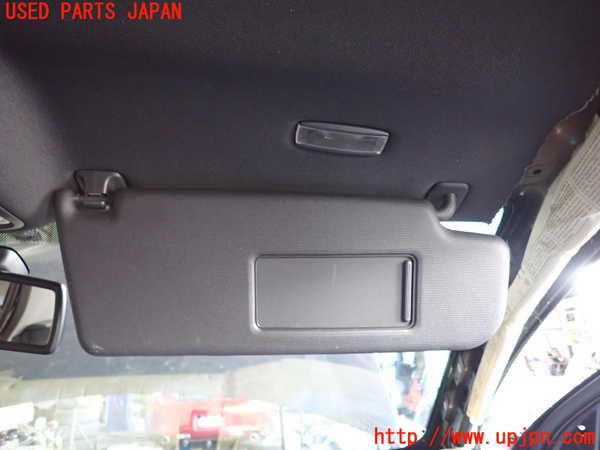 2UPJ-9182167625]VW ゴルフ GTI(1KAXX)室内サンバイザー右側 中古_2