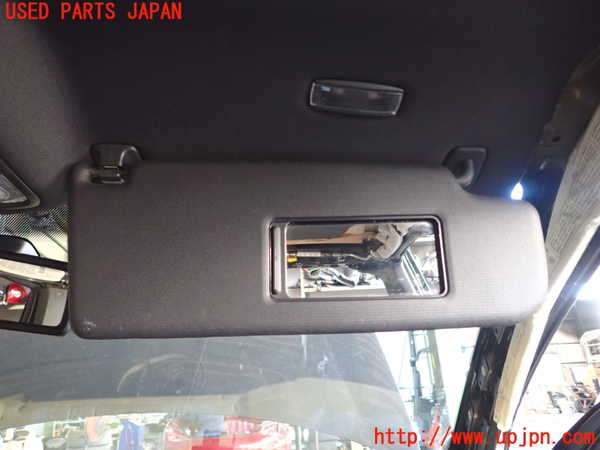 2UPJ-9182167625]VW ゴルフ GTI(1KAXX)室内サンバイザー右側 中古_3