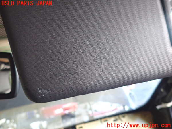 2UPJ-9182167625]VW ゴルフ GTI(1KAXX)室内サンバイザー右側 中古_4
