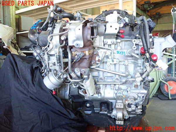 1UPJ-9182352010]アテンザ ワゴン(MAZDA6)(GJ2FW)エンジン ＳＨ-ＶＰＴＲ 中古_1