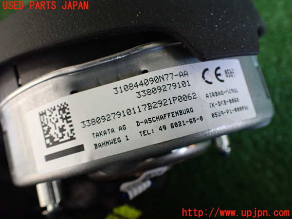 2UPJ-9182587865]BMW 320i グランツーリスモ(3X20)(F34)運転席側エアバッグ 中古_2