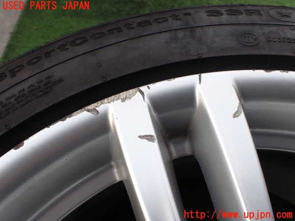 2UPJ-9182589043]BMW 320i グランツーリスモ(3X20)(F34)タイヤ　ホイール　1本③ 225/45R18 中古_3