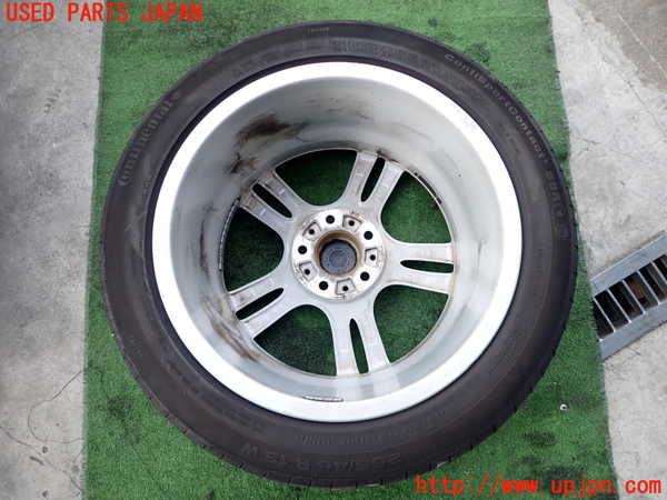 2UPJ-9182589043]BMW 320i グランツーリスモ(3X20)(F34)タイヤ　ホイール　1本③ 225/45R18 中古_4