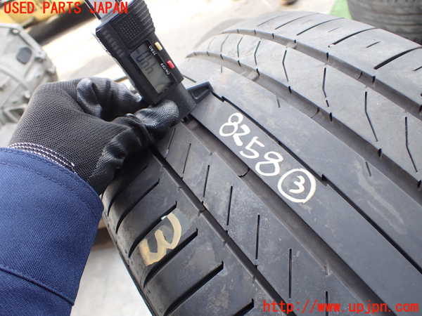 2UPJ-9182589043]BMW 320i グランツーリスモ(3X20)(F34)タイヤ　ホイール　1本③ 225/45R18 中古_5