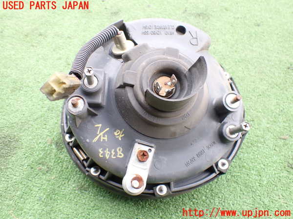 2UPJ-9183431130]Be-1(BK10)右ヘッドライト ハロゲン 中古_3