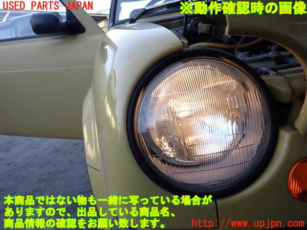 2UPJ-9183431130]Be-1(BK10)右ヘッドライト ハロゲン 中古_4