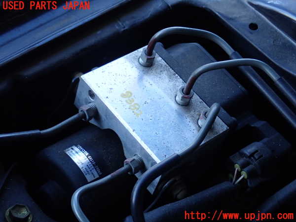 アルテッツァ(SXE10)ABSアクチュエーター 中古 918382|UPJ.Parts アルテッツァ(SXE10)ABSアクチュエーター 中古 918382|UPJ.Parts