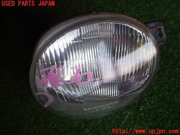 4UPJ-9183971132]AZ-1(PG6SA)左ヘッドライト ハロゲン 中古_1