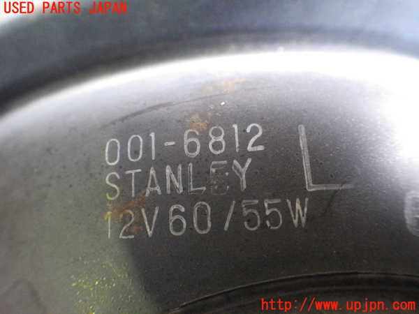 4UPJ-9183971132]AZ-1(PG6SA)左ヘッドライト ハロゲン 中古_3