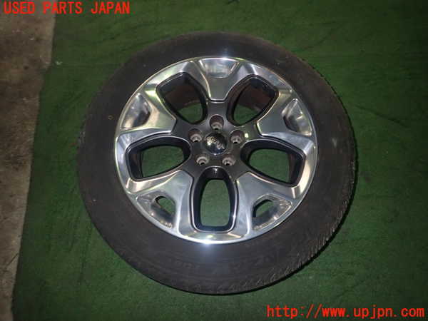 1UPJ-9185219041]ジープ・コンパス(M624)タイヤ　ホイール　1本① 225/55R18 中古_1