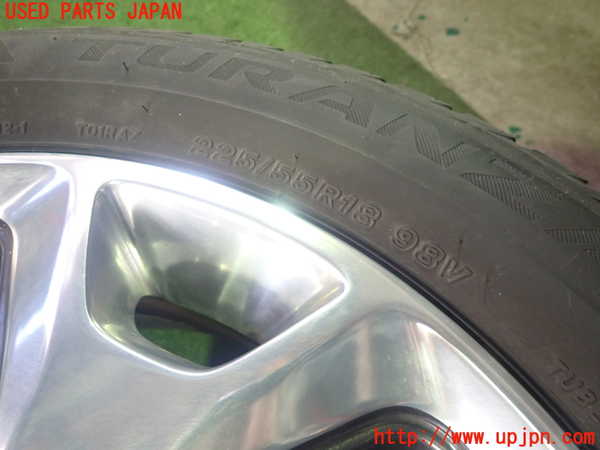 1UPJ-9185219041]ジープ・コンパス(M624)タイヤ　ホイール　1本① 225/55R18 中古_3