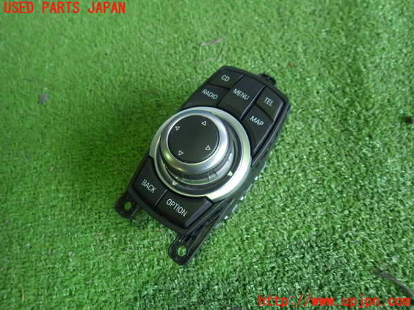 1UPJ-9185226306]BMW アクティブハイブリッド5(AH5)(FZ35 F10)スイッチ1 (ナビ)) 中古_1