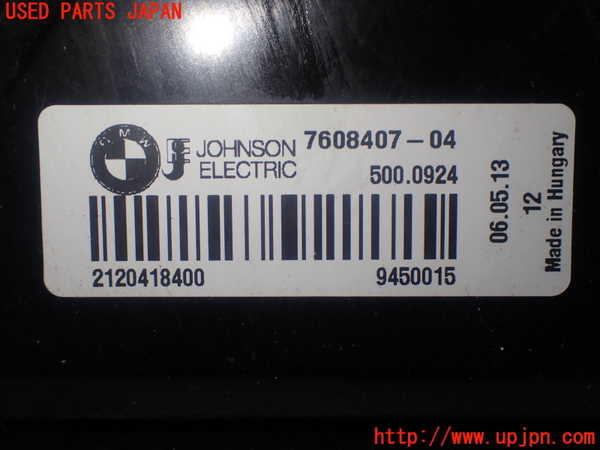 1UPJ-9185496836]BMW 320i グランツーリスモ F34(3X20)電動ファン1 中古_3