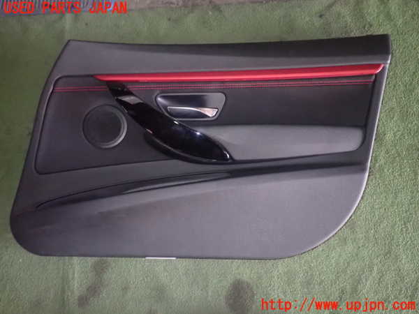 5UPJ-9185491234]BMW 320i グランツーリスモ F34(3X20)右前ドア内張り 中古_1