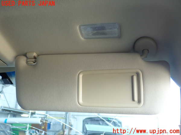 2UPJ-9185547625]クラウン ロイヤル ハイブリッド(AWS210)室内サンバイザー右側 中古_2