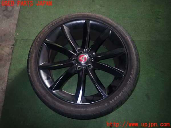 1UPJ-9185709046]ジャガー・Fタイプ コンバーチブル(J608A)タイヤ　ホイール　1本① 245/40ZR19 中古_1