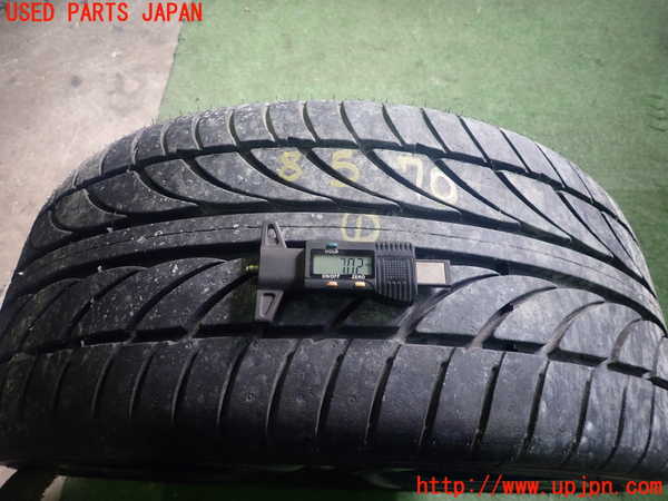 1UPJ-9185709046]ジャガー・Fタイプ コンバーチブル(J608A)タイヤ　ホイール　1本① 245/40ZR19 中古_3