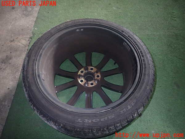 1UPJ-9185709046]ジャガー・Fタイプ コンバーチブル(J608A)タイヤ　ホイール　1本① 245/40ZR19 中古_5