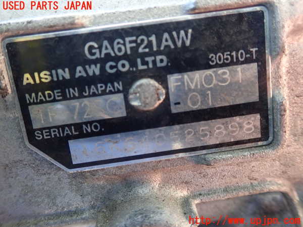 2UPJ-9185863010]BMW ミニ(MINI)ワン(XM12)(F56)ミッション AT B38A12A 中古_4