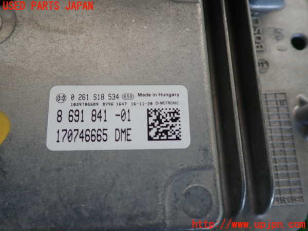 2UPJ-9185866110]BMW ミニ(MINI)ワン(XM12)(F56)エンジンコンピューター 中古_2