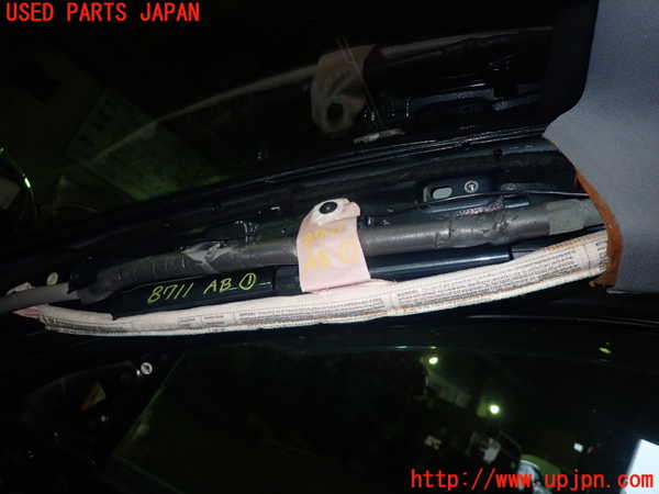 1UPJ-9187117886]VW トゥアレグ(7LAXQA)エアバッグ1 中古_1