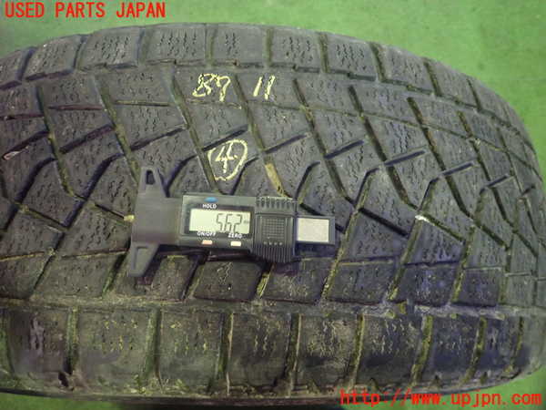 1UPJ-9187119044]VW トゥアレグ(7LAXQA)タイヤ　ホイール　1本④ 255/55R18 中古_3