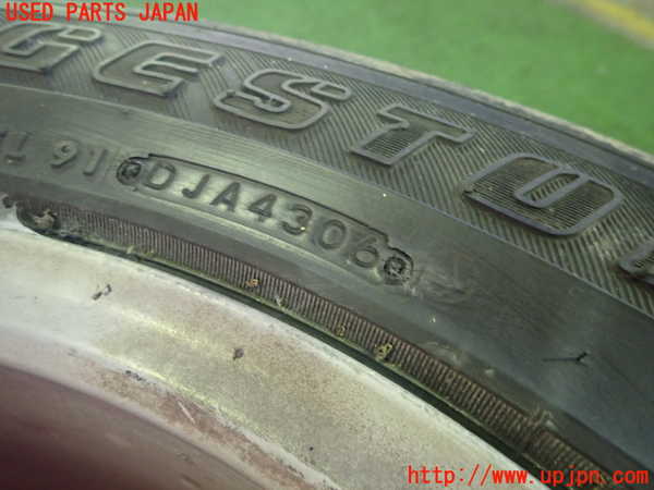 1UPJ-9187119044]VW トゥアレグ(7LAXQA)タイヤ　ホイール　1本④ 255/55R18 中古_4