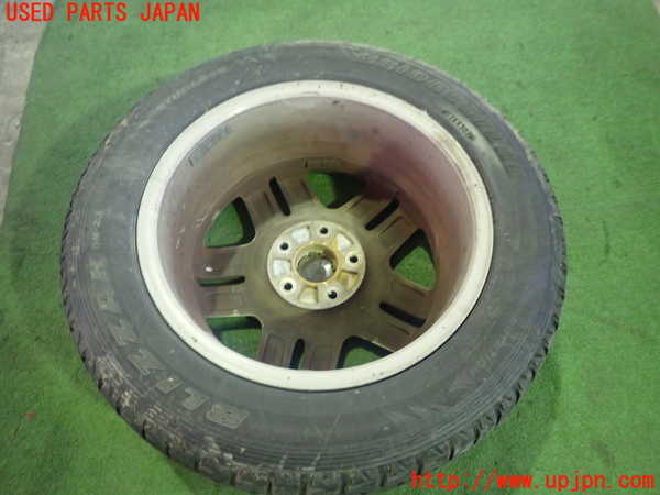 1UPJ-9187119044]VW トゥアレグ(7LAXQA)タイヤ　ホイール　1本④ 255/55R18 中古_5