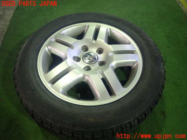 1UPJ-9187119043]VW トゥアレグ(7LAXQA)タイヤ　ホイール　1本③ 255/55R18 中古_1