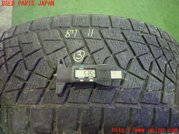 1UPJ-9187119043]VW トゥアレグ(7LAXQA)タイヤ　ホイール　1本③ 255/55R18 中古_3
