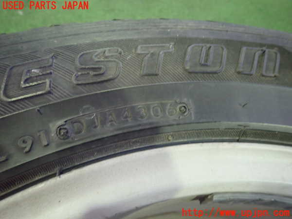 1UPJ-9187119043]VW トゥアレグ(7LAXQA)タイヤ　ホイール　1本③ 255/55R18 中古_4