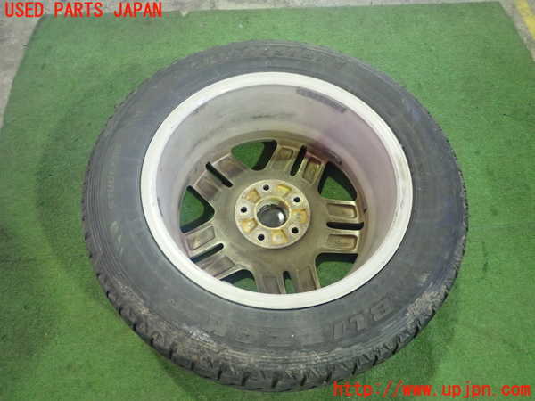1UPJ-9187119043]VW トゥアレグ(7LAXQA)タイヤ　ホイール　1本③ 255/55R18 中古_5