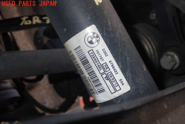 1UPJ-9187705035]BMW X3(WX20 F25)右リアストラット 中古_2